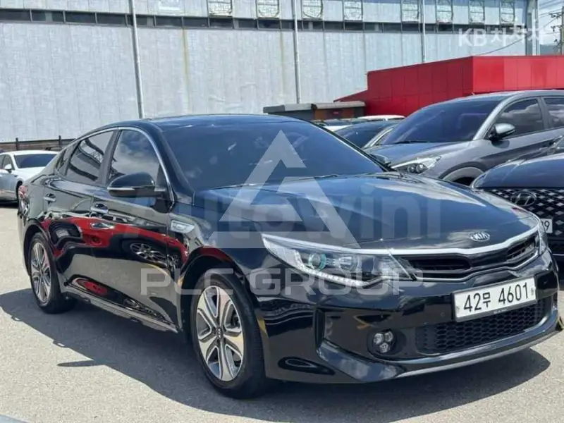 2018 KIA K5