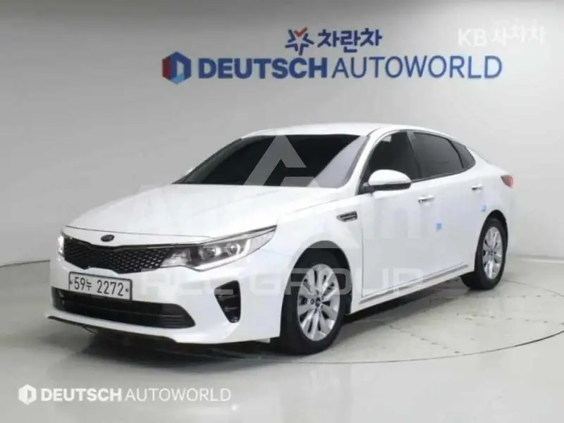 2018 KIA K5