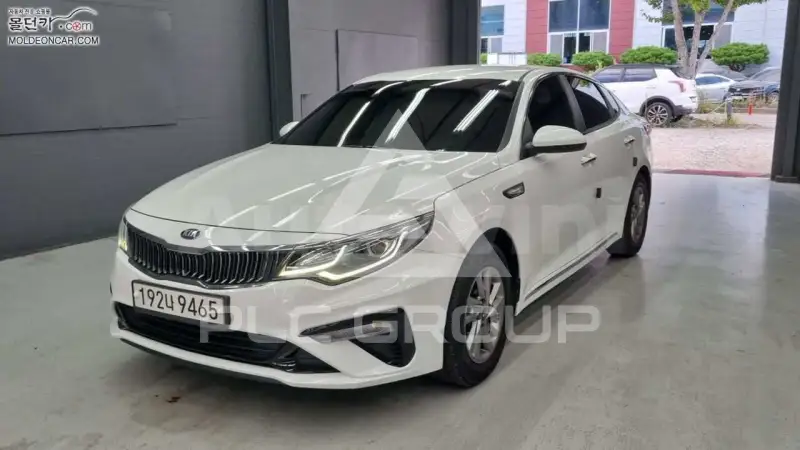 2018 KIA K5