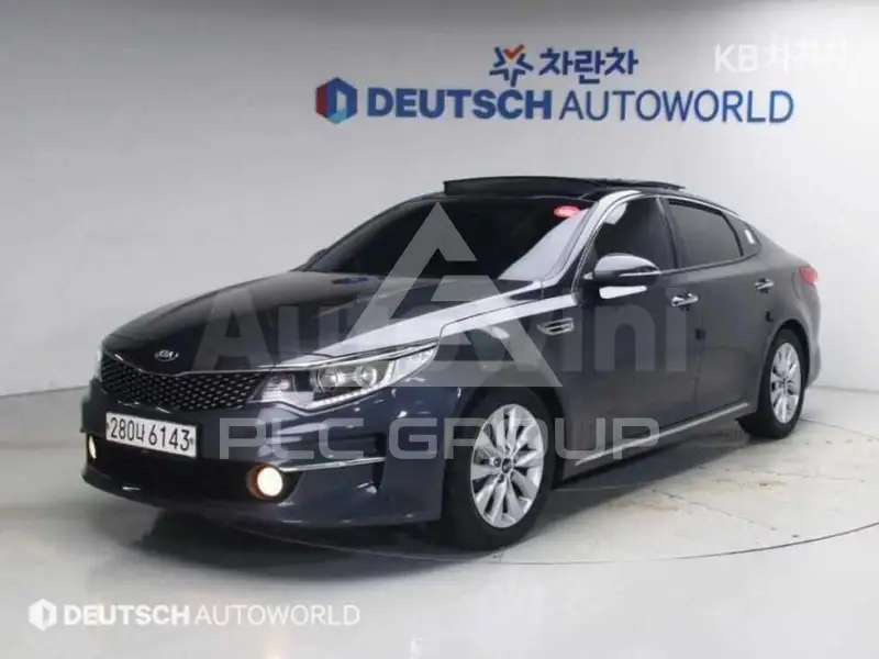 2018 KIA K5