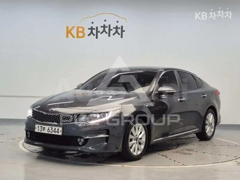 2018 KIA K5