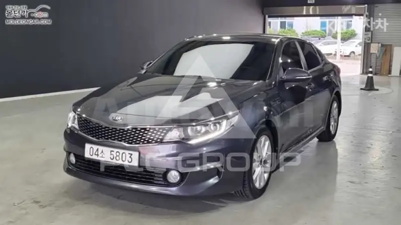 2018 KIA K5