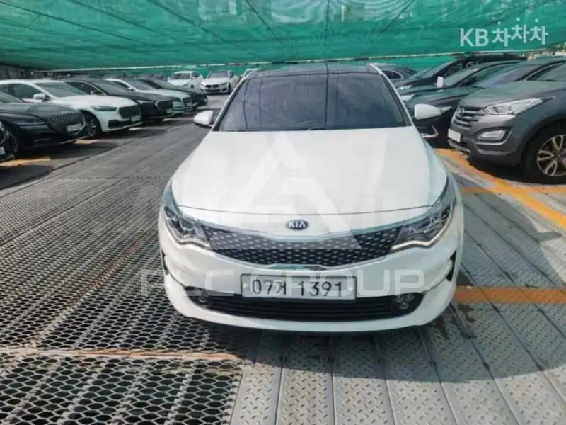 2018 KIA K5