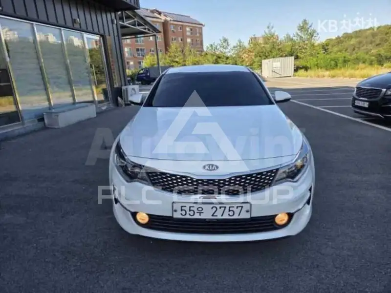 2018 KIA K5