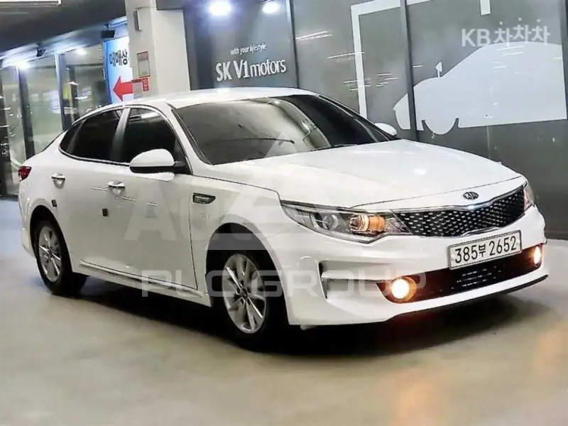 2018 KIA K5