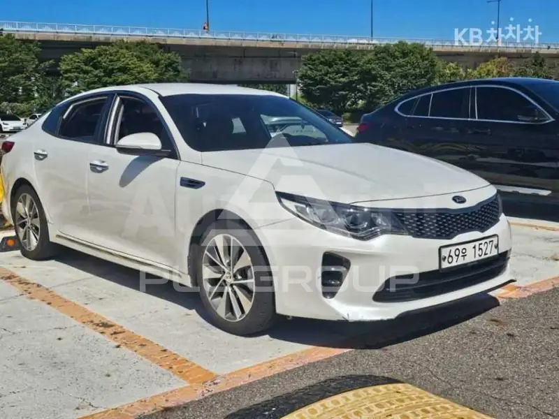 2018 KIA K5