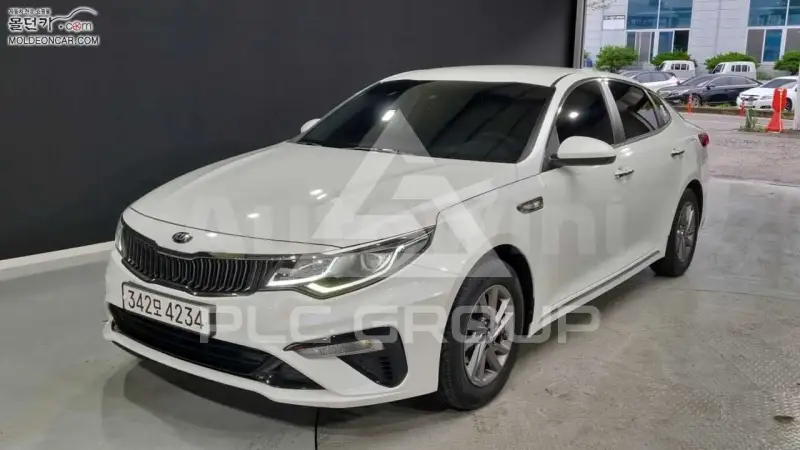 2018 KIA K5