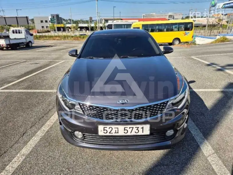 2018 KIA K5
