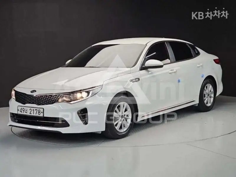 2018 KIA K5