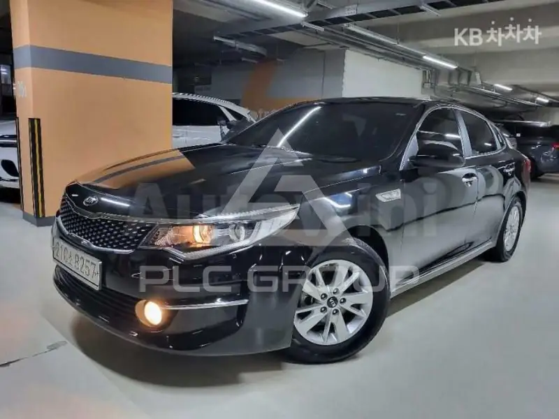 2018 KIA K5