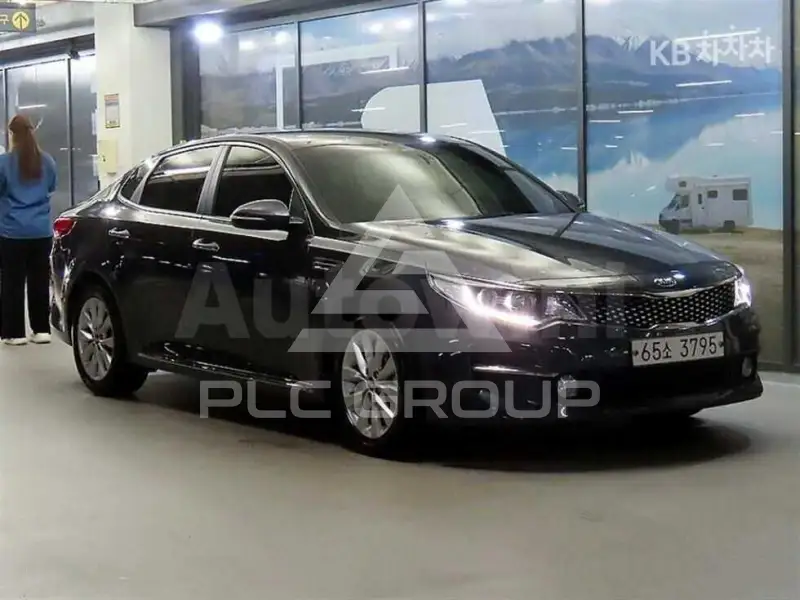 2018 KIA K5