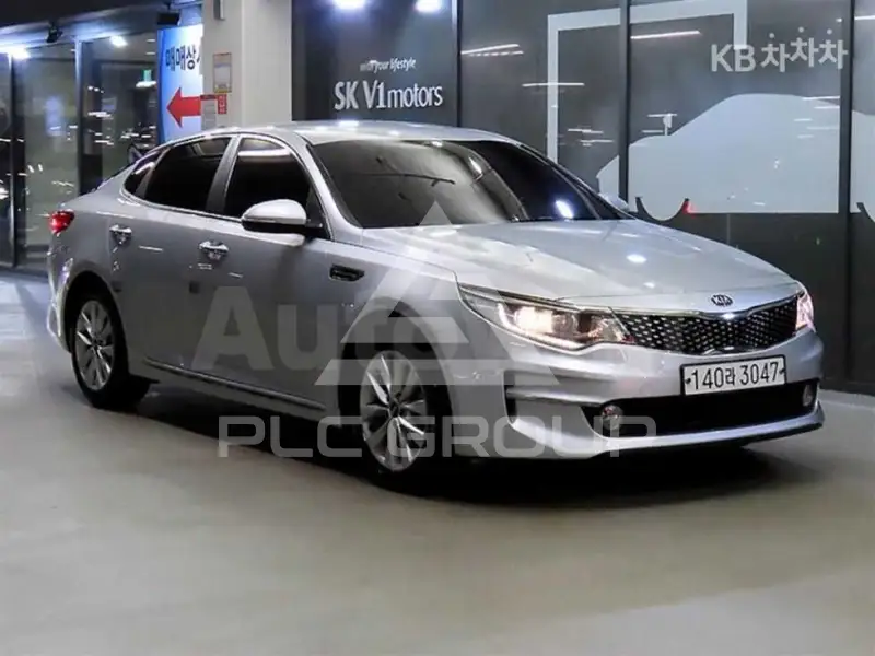 2018 KIA K5
