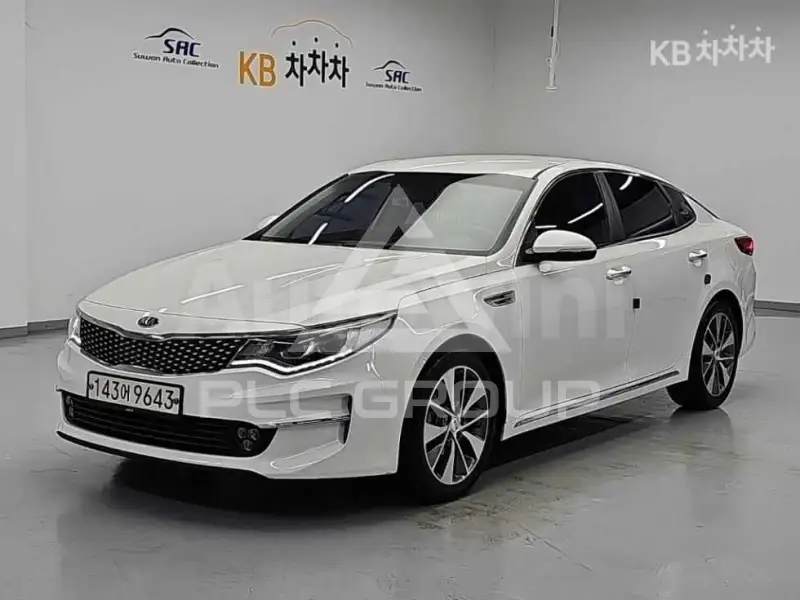 2018 KIA K5