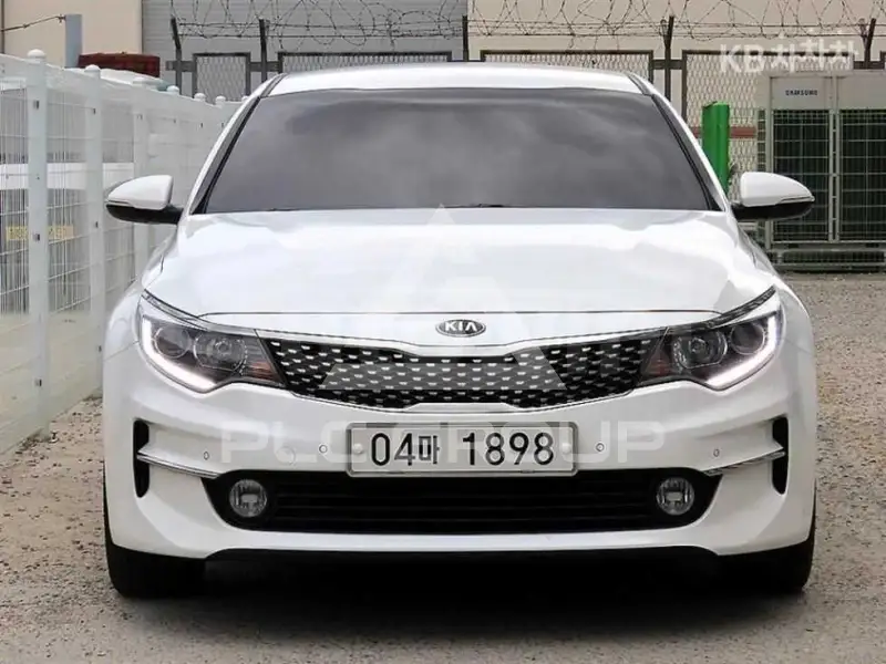 2018 KIA K5
