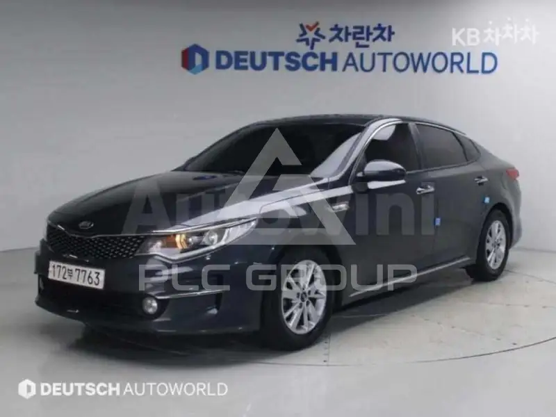 2018 KIA K5