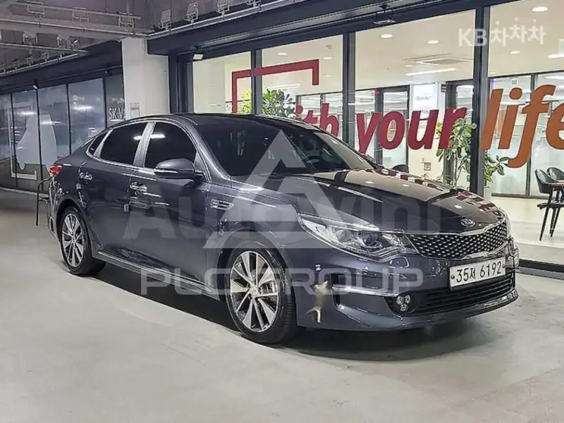 2018 KIA K5