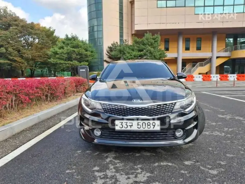 2018 KIA K5