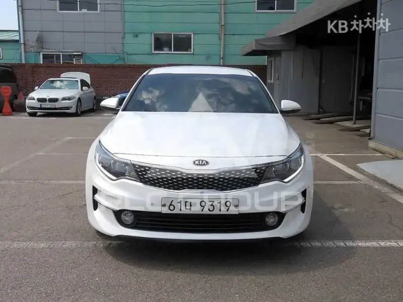 2018 KIA K5