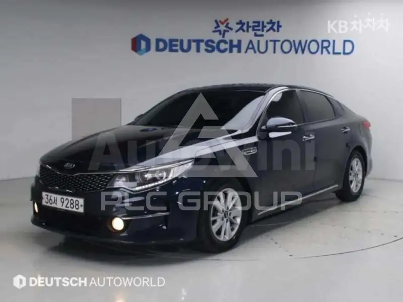 2018 KIA K5