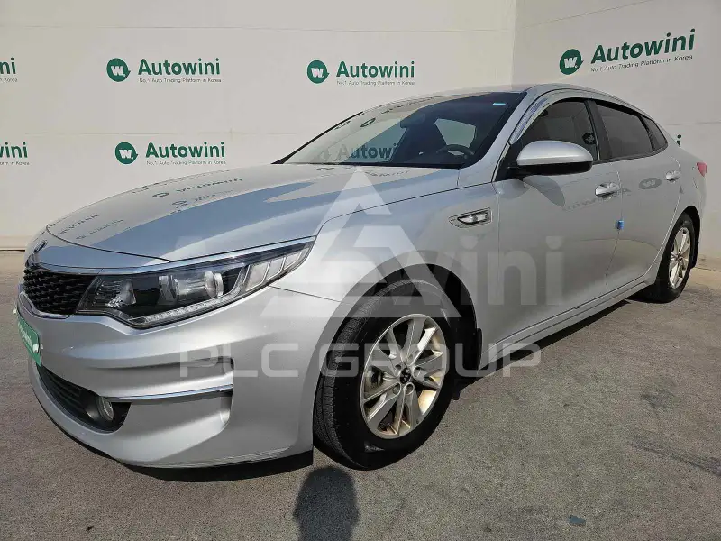 2018 KIA K5