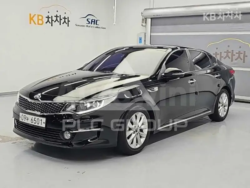 2018 KIA K5