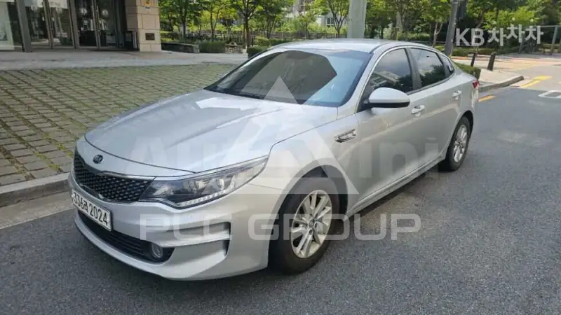 2018 KIA K5