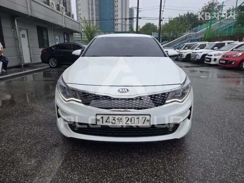 2018 KIA K5