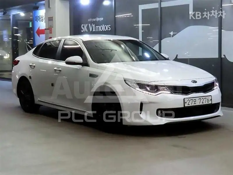 2018 KIA K5