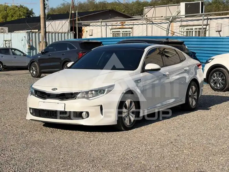 2018 KIA K5