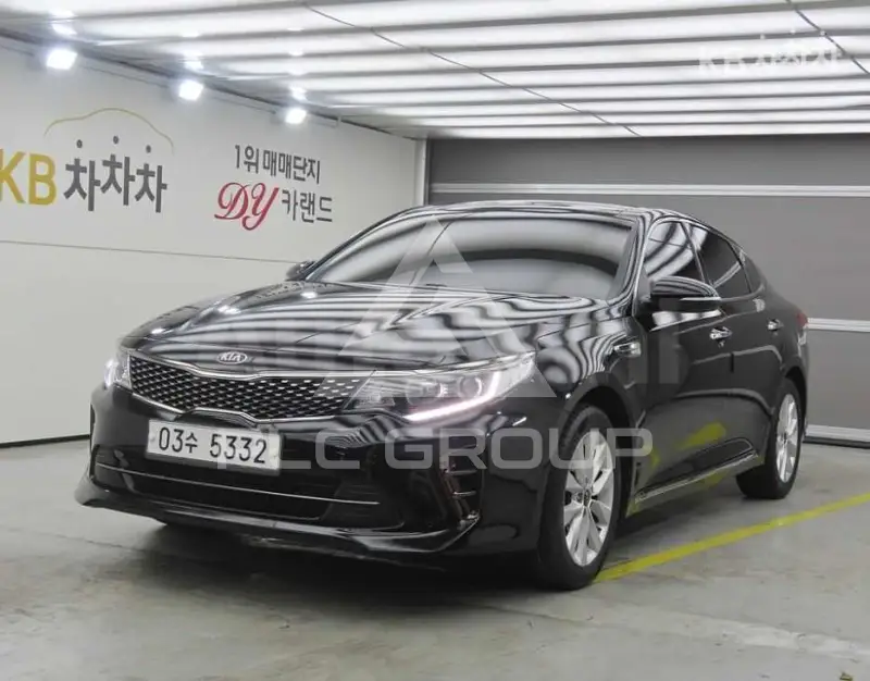 2018 KIA K5