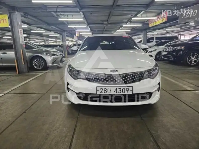 2018 KIA K5