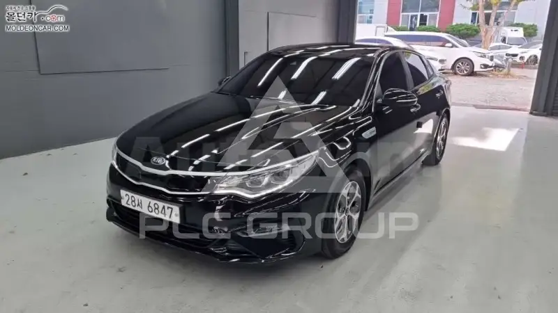 2018 KIA K5