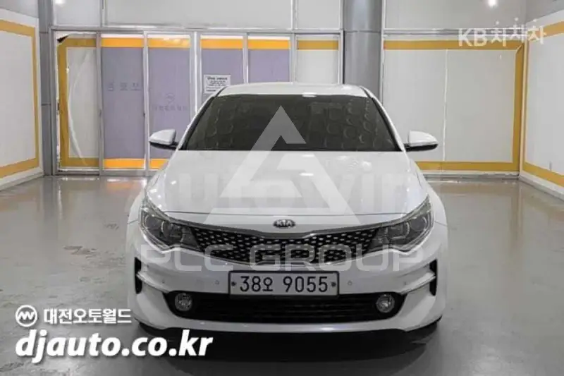 2018 KIA K5