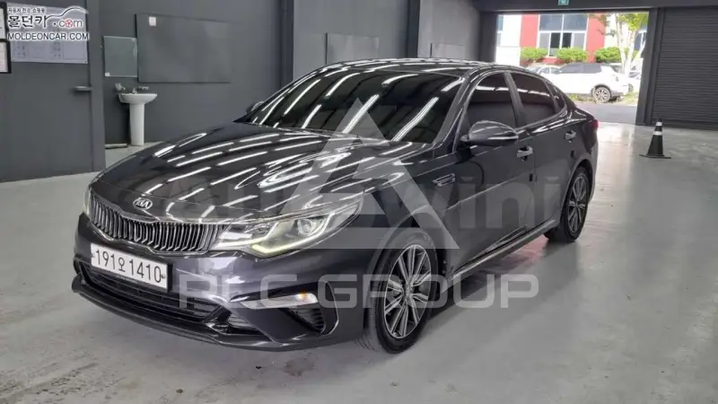 2018 KIA K5