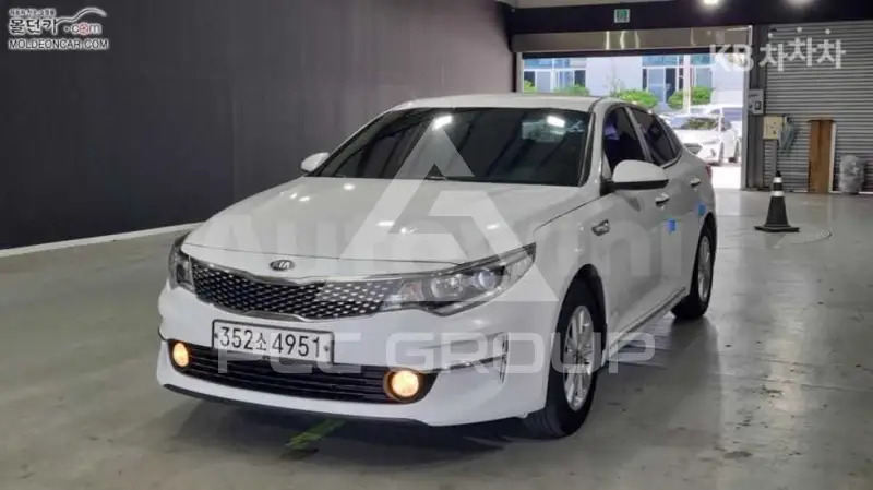 2018 KIA K5