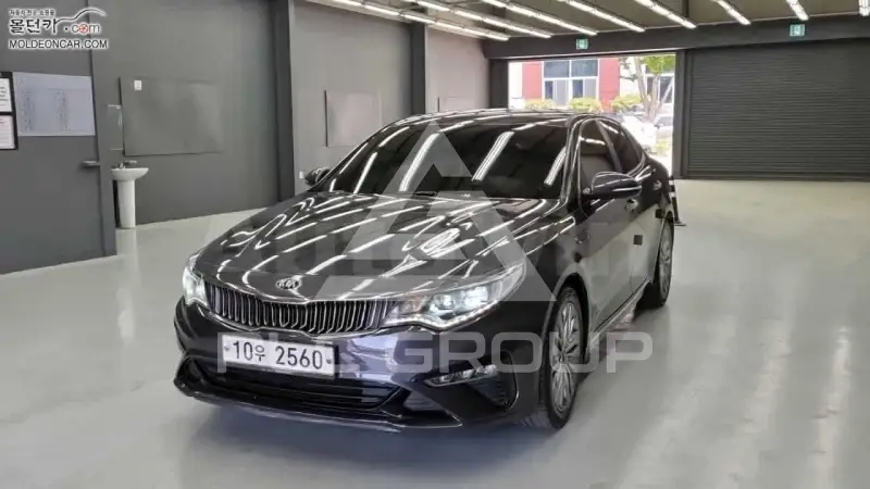 2018 KIA K5