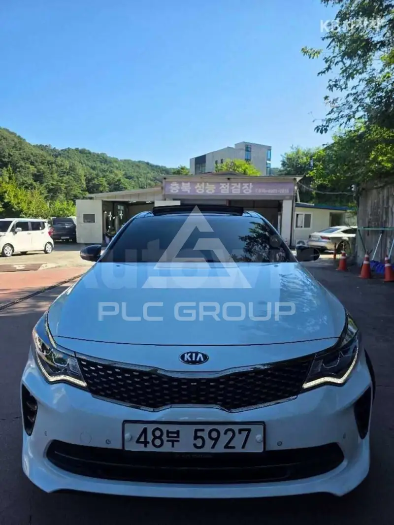 2018 KIA K5