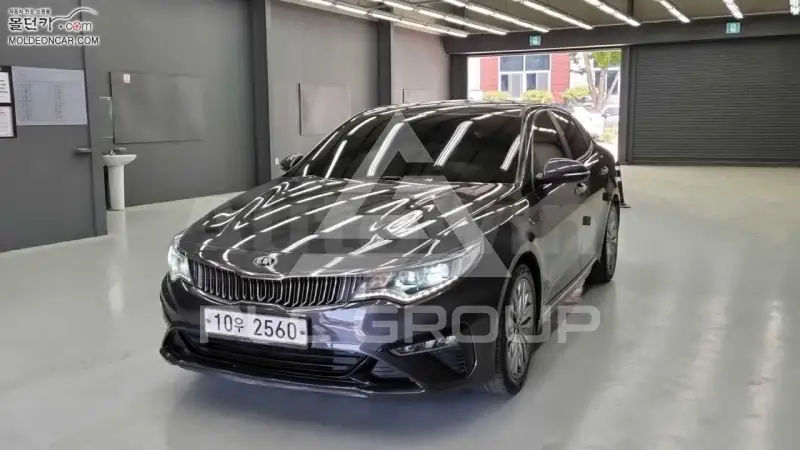 2018 KIA K5
