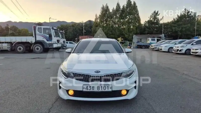 2018 KIA K5
