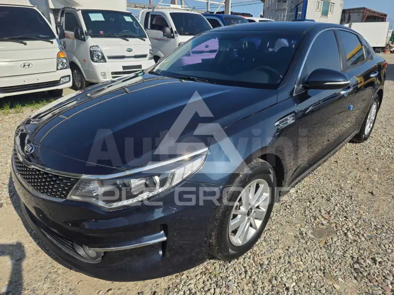 2018 KIA K5