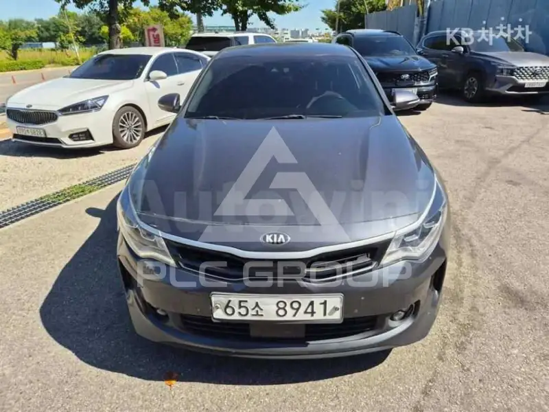 2018 KIA K5