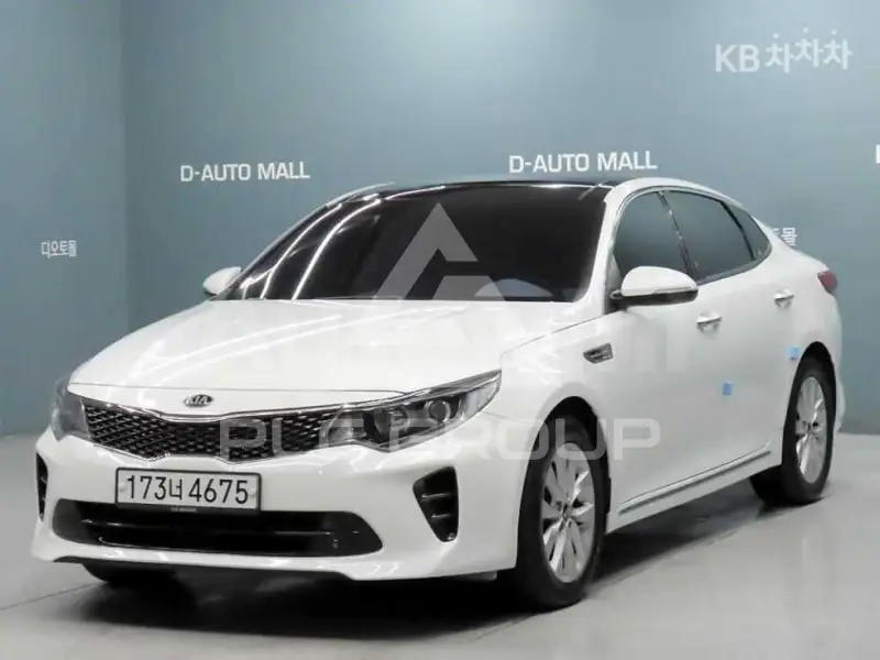 2018 KIA K5