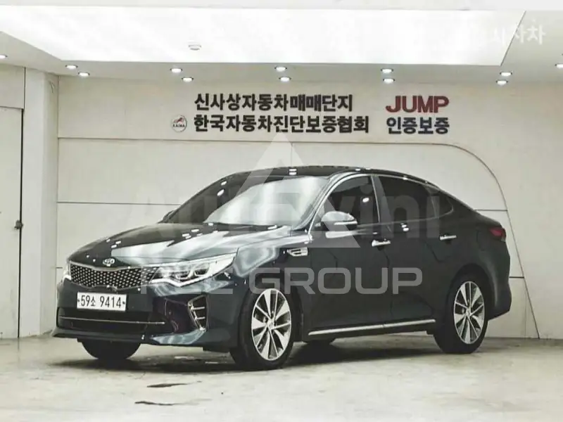 2018 KIA K5