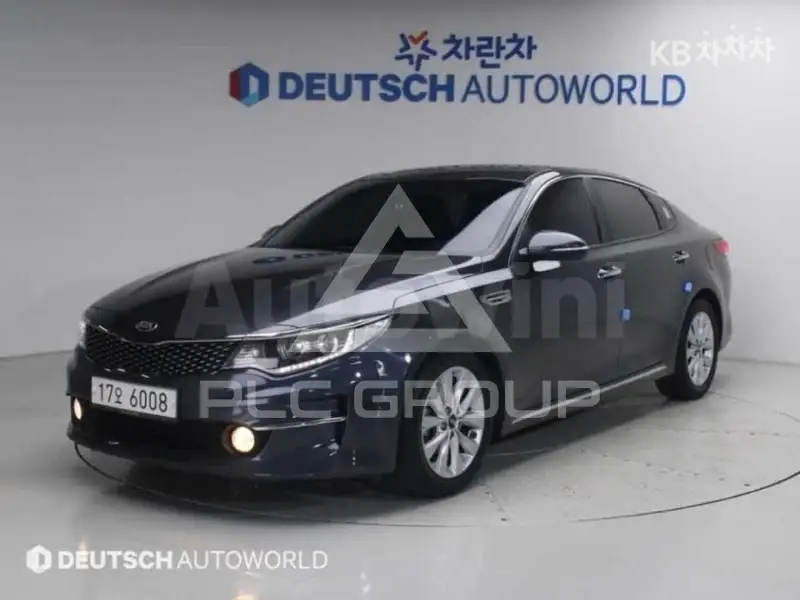 2018 KIA K5