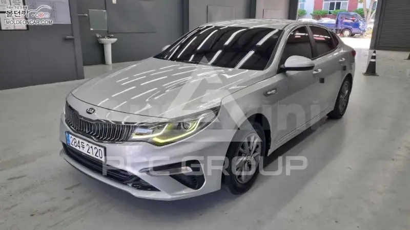 2018 KIA K5