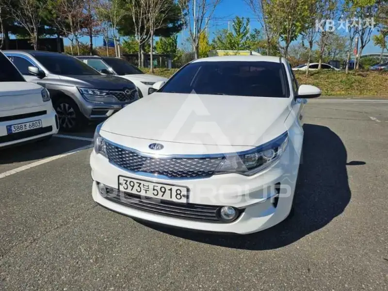 2018 KIA K5