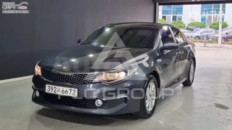 2018 KIA K5