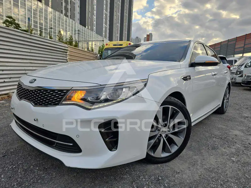 2018 KIA K5
