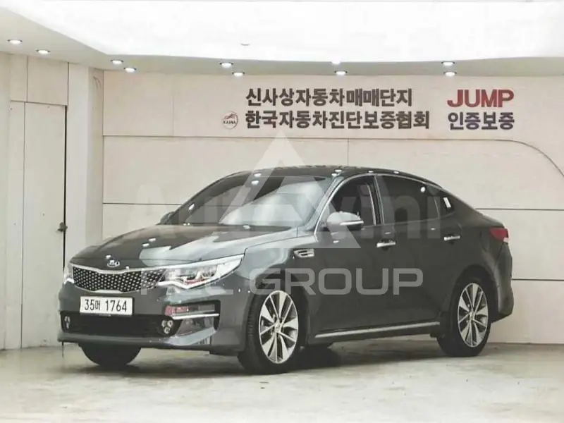2018 KIA K5