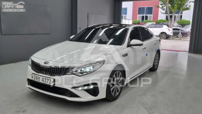 2018 KIA K5